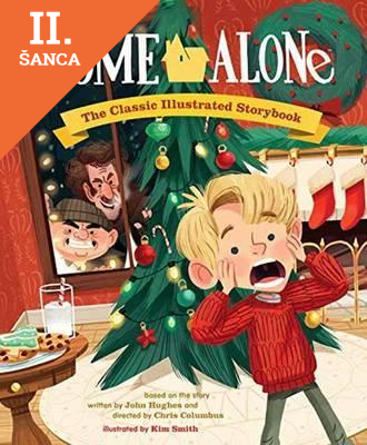 Lacná kniha Home Alone