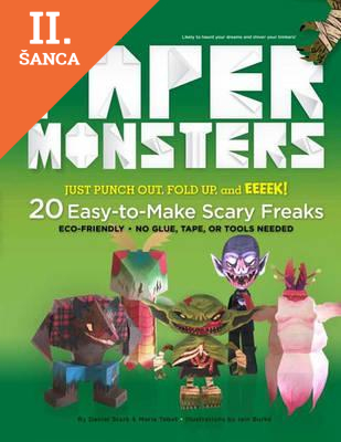 Lacná kniha Paper Monsters