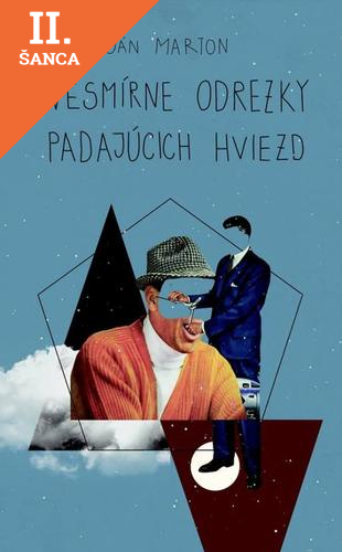 Lacná kniha Vesmírne odrezky padajúcich hviezd