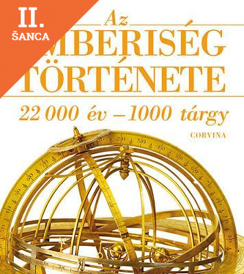 Lacná kniha Az emberiség története - 22000 év - 1000 tárgy
