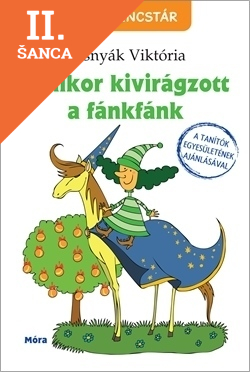 Lacná kniha Amikor kivirágzott a fánkfánk