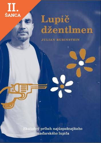 Lacná kniha Lupič džentlmen