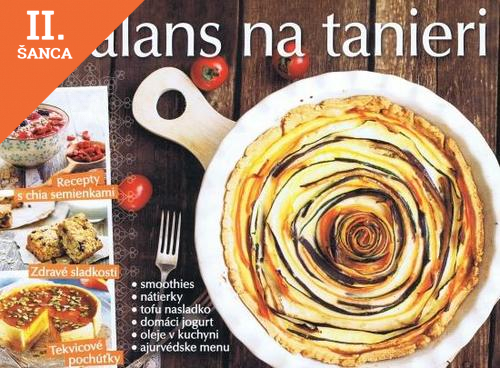 Lacná kniha Balans na tanieri