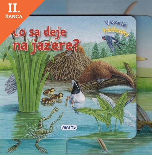Lacná kniha Čo sa deje na jazere?