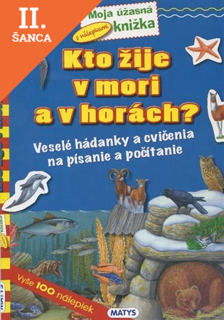 Lacná kniha Kto žije v mori a v horách?