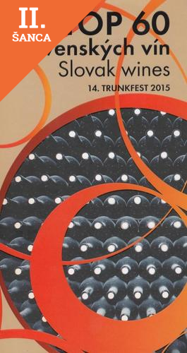 Lacná kniha TOP 60 slovenkých vín 2015 / Slovak wines 14. Trunkfest 2015