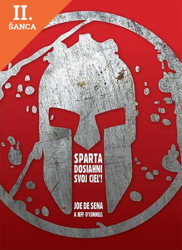 Lacná kniha Sparta - Dosiahni svoj cieľ!