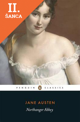 Lacná kniha Northanger Abbey