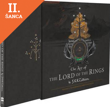 Lacná kniha The Art Of The Lord Of The Rings 60Th Anniversary Slipcased Edition