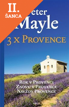 Lacná kniha 3x Provence