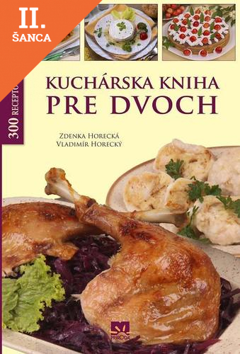 Lacná kniha Kuchárska kniha pre dvoch