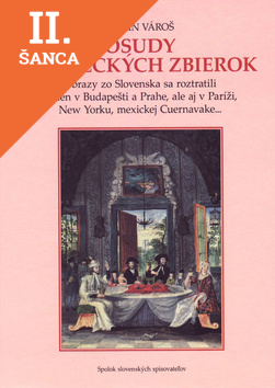 Lacná kniha Osudy umeleckých zbierok
