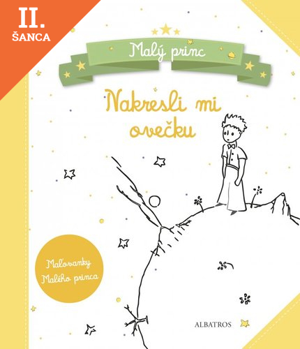 Lacná kniha Malý Princ - Nakresli mi ovečku