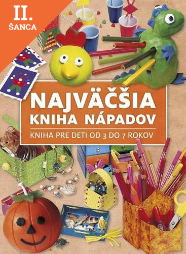 Lacná kniha Najvačšia kniha nápadov