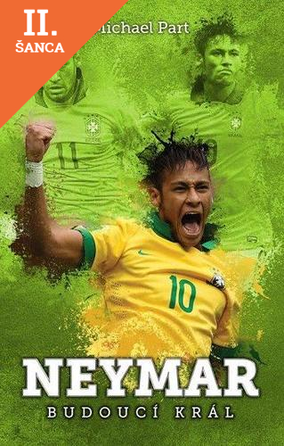 Lacná kniha Neymar - budoucí král