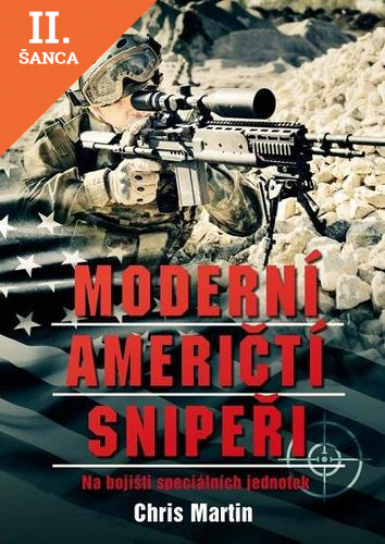 Lacná kniha Moderní američtí snipeři