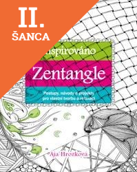 Lacná kniha Inspirováno Zentangle