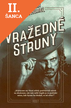 Lacná kniha Vražedné struny
