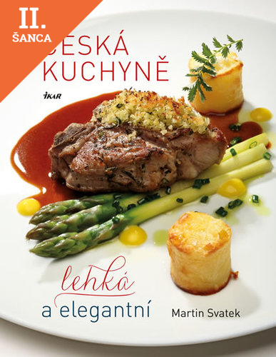 Lacná kniha Česká kuchyně – lehká a elegantní
