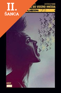 Lacná kniha Dívka, která kopla do vosího hnízda - komiks
