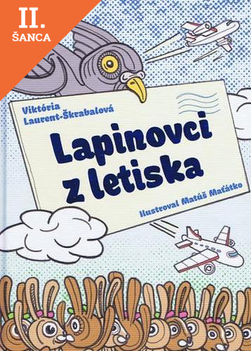 Lacná kniha Lapinovci z letiska