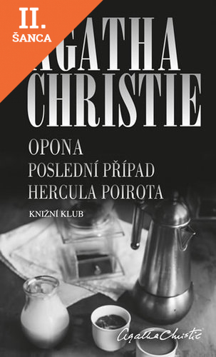 Lacná kniha Opona: Poslední případ Hercula Poirota - 2.vydání