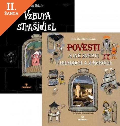 Lacná kniha Povesti a iné zvesti o hradoch a zámkoch / Vzbura strašidiel