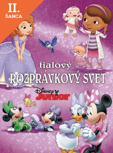 Lacná kniha Rozprávkový svet - fialový
