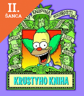 Lacná kniha Simpsonova knihovna moudrosti: Krustyho kniha