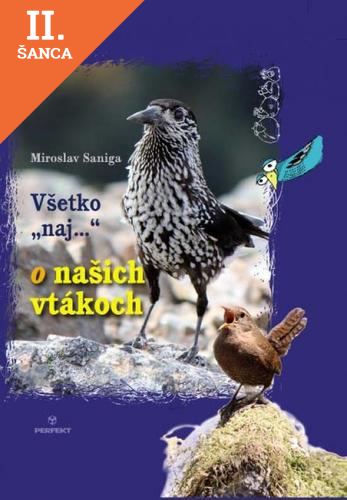 Lacná kniha Všetko naj o našich vtákoch