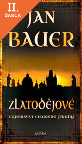Lacná kniha Zlatodějové - Tajemství císařské Prahy