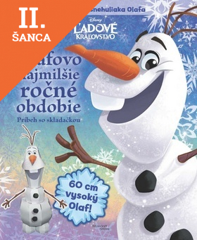 Lacná kniha Ľadové kráľovstvo Olafovo najmilšie ročné obdobie