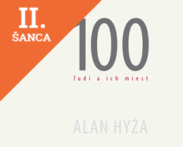 Lacná kniha 100 ľudí a ich miest