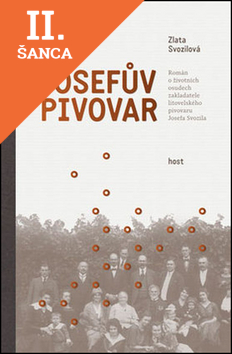 Lacná kniha Josefův pivovar