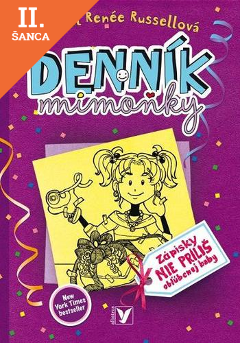 Lacná kniha Denník mimoňky 2