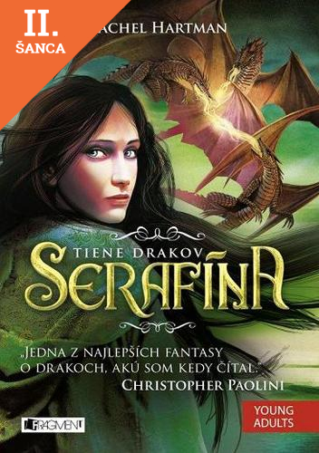 Lacná kniha Serafína – Tiene drakov