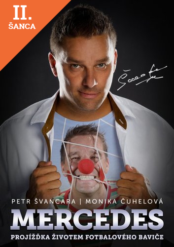 Lacná kniha Mercedes Petr Švancara