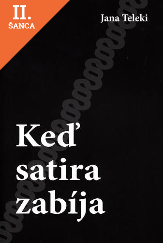 Lacná kniha Keď satira zabíja