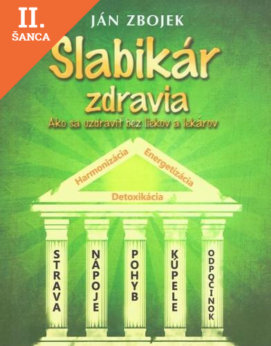 Lacná kniha Šlabikár zdravia