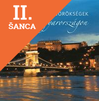 Lacná kniha Világörökségek Magyarországon