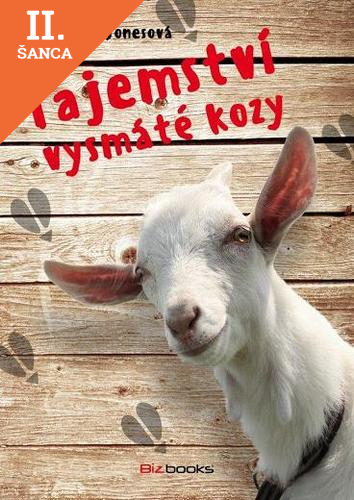 Lacná kniha Tajemství vysmáté kozy