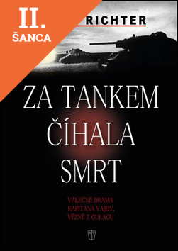 Lacná kniha Za tankem číhala smrt