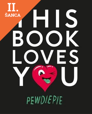 Lacná kniha This Book Loves You