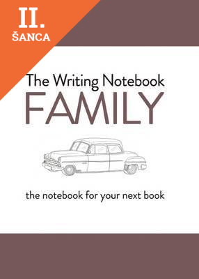 Lacné: Writing Notebook - Family The notebook for your next book