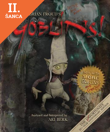 Lacná kniha Brian Frouds Goblins 10 1/2 Anniversary Edition