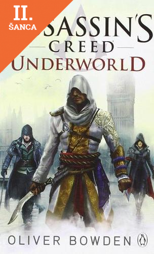Lacná kniha Assassins Creed Underworld