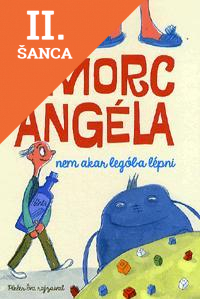 Lacná kniha Smorc Angéla nem akar legóba lépni