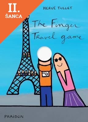 Lacná kniha Finger Travel Game