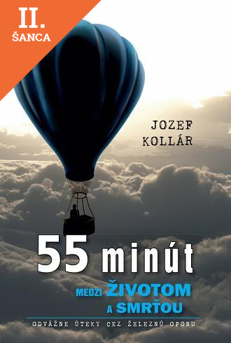 Lacná kniha 55 minút medzi životom a smrťou