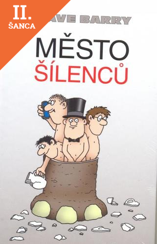 Lacná kniha Město šílenců